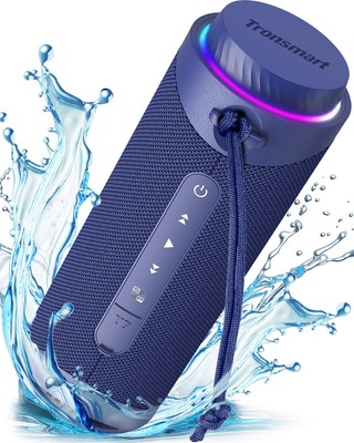 T7 Portable Bluetooth Speakers with 30W 360°Surround Sound, Bluetooth 5.3, En...