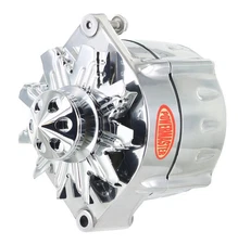 Powermaster 67297-367 GM 12si-Style Alternator Polished Smooth Look 150 Amp 1v B