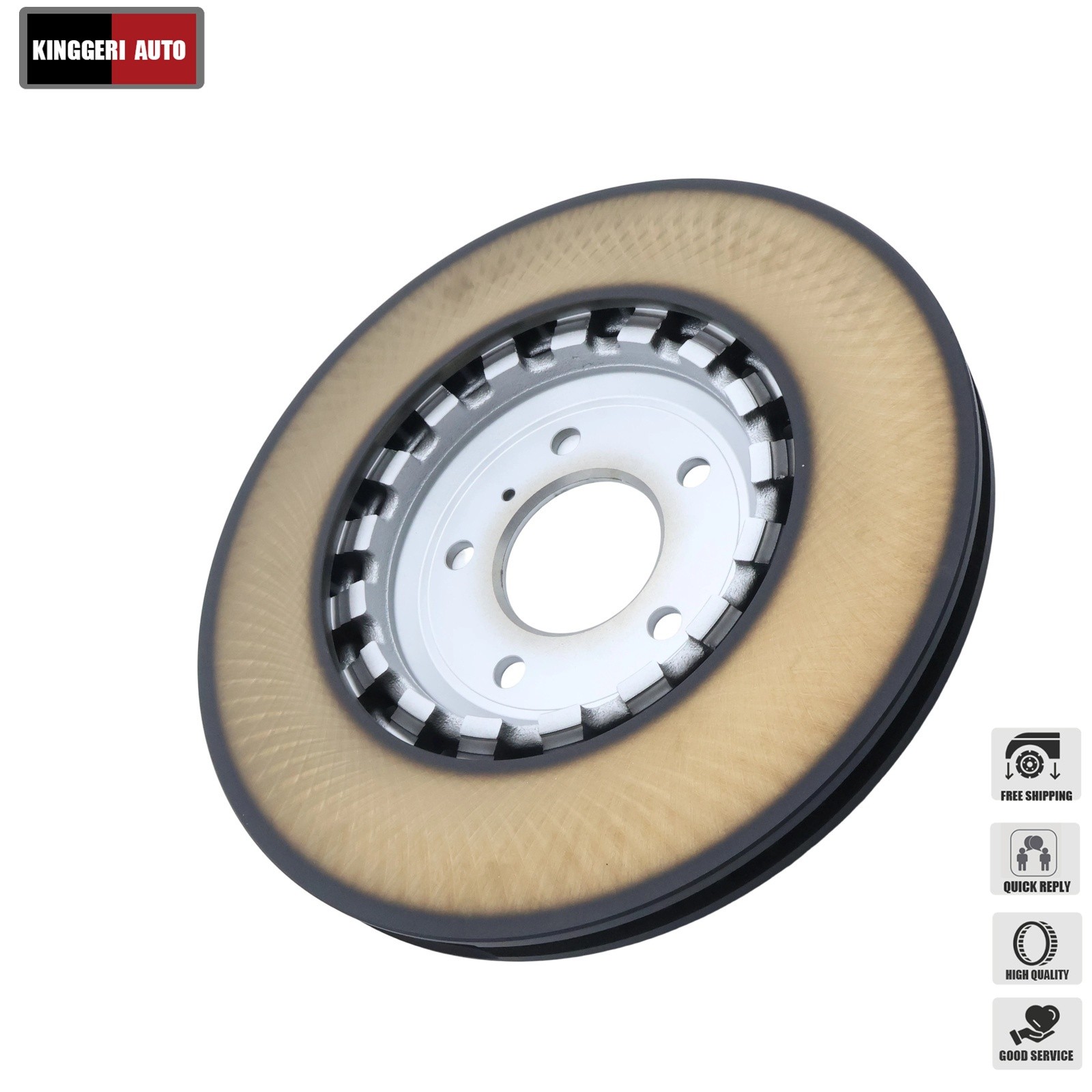 Bentley Bentayga Speed 2016-2025 Rear Right Brake discs 2 pcs