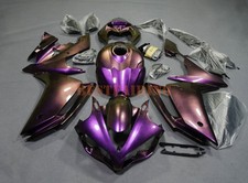 Chameleon Gold Purple Fairing Kit +Tank Cover +Bolts For Yamaha YZF R1 2007 2008