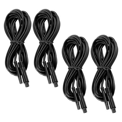  4 Pcs Fahrzeugversorgung Verlängerung Kabel Autoversorgung Verlängerungskabel