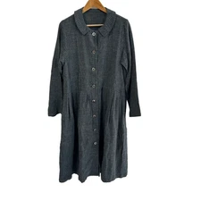 nest Robe - Navy White Light Blue Women's Dress