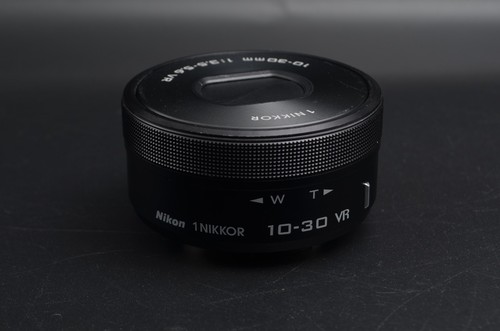 Nikon 1 J5 Mirrorless Camera Black 10-30mm Lens Kit Free Ship #B40 - Picture 8 of 15