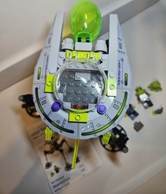 LEGO Space: Tripod Invader (7051) 100% Complete.  No Box Or Manual. 