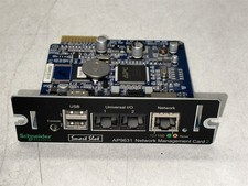 APC SCHNEIDER ELECTRIC AP9631 SMART SLOT NETWORK MANAGEMENT CARD 2 10/100