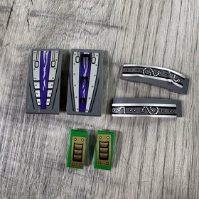 Rare LEGO 70722 Ninjago Overborg Attack Retired Set 100% Complete Box Manual