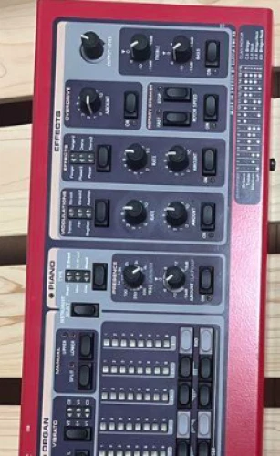 Clavia Nord Electro 2 Rack Virtual Organ Piano mit Trafo - Bild 8 von 9