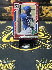 2026 Donruss Charles Davalan Red Rated Prospect 227/250 Los Angeles