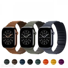 FineWoven Magnetic Link Band For Apple Watch 11 10 9 8 7 SE 40/44/41/45/46/49mm