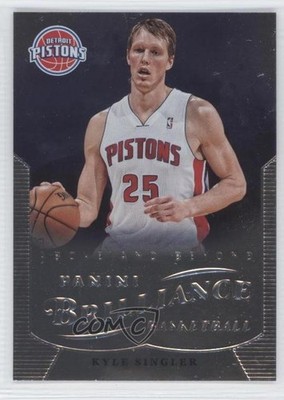 2012-13 Panini Brilliance Retail Above and Beyond Kyle Singler #269 2b6
