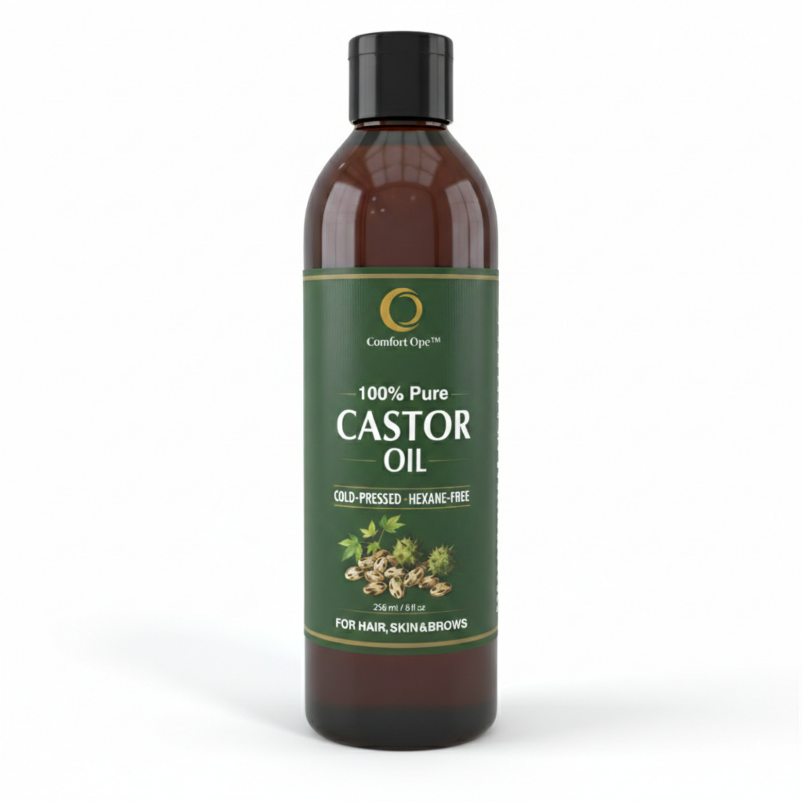 For Hair Growth, Skin, Eyelashes & Beard