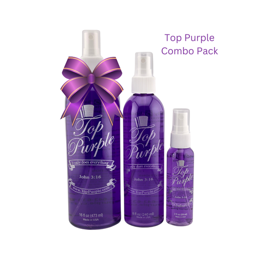 Top Purple Schmuck und mehr Reiniger - Kombi-Pack (16oz, 8oz & 2oz Flaschen) - Bild 11 von 12