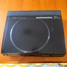Technics SL-L20 Direct Drive Automatic Turntable Black 33.3/45RPM