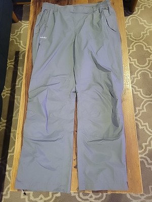 Cabelas  Packable 4most Dry Plus Camping, Rain Pants Men's  Large 