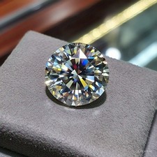 CERTIFIED 11.50 Ct Natural Diamond D Grade ROUND LOOSE VVS1/18.4 mm