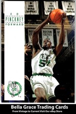 1993-94 SkyBox Premium Ed Pinckney #199 Boston Celtics NBA Basketball