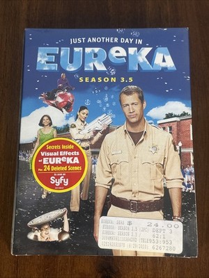 Eureka: Season 3.5 (DVD, 2010, 2-Disc Set)