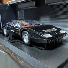 Out of print, unexhibited item, Kyosho 1/18 Ferrari 365GT4/BB Black