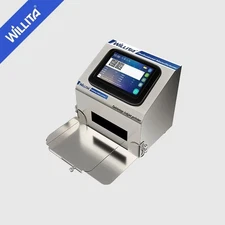 Static Inkjet Printer Fully Automatic Coding Machine Food-Grade Compact Coder