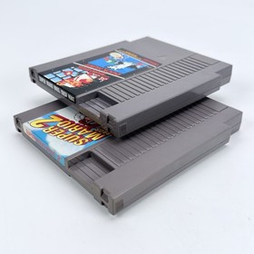 Super Mario Brothers/Duckhunt and Super Mario Bros. 2 (Nintendo NES, 1988)