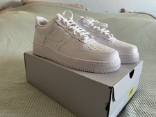 Nike Air Force 1 '07 Low Top Sneaker Weiß EU 44,5 US 10,5 NEU & OVP