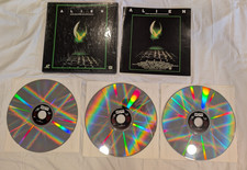 Alien 1992 Laserdisc 3-Disc Box Set with Booklet