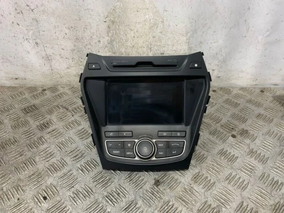 SISTEMA AUDIO / RADIO CD HYUNDAI SANTA FE (DM) 965602W200 - Imagen 1 de 4