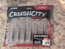Rapala Crushcity Customs Mooch Minnow Electric Shad 3.5/8.8cm 6 pcs