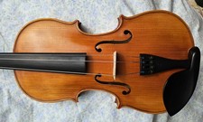 Dall' Abaco 15" Viola with Bow and Hard Case - Hand Crafted - Used