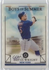 2024 Panini Boys of Summer 2/275 David Wright #50 go9