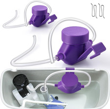 2 Pack Toilet Cleaner System, Automatic Toilet Cleaner, Self Cleaning Bathroom W