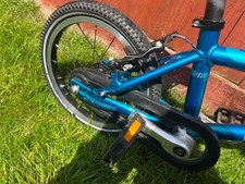 Islabikes Cnoc 14 Bicycle- 14 Inch (3-4 Years) TEAL BLUE