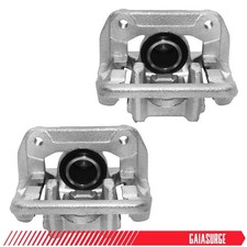 Pair Rear Brake Calipers With Bracket For Acura Tl 1999-2008 Cl Honda Element Pair Rear Brake Calipers With Bracket For Acura Tl 1999-2008 Cl Honda Element