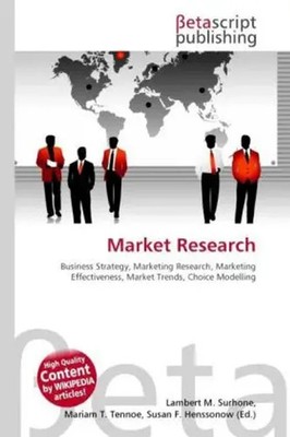 Lambert M. Surhone (u. a.) | Market Research | Taschenbuch | Englisch (2026)