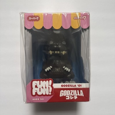 Super7 Toho Fun Fun Godzilla  89 5  Vinyl Figure New
