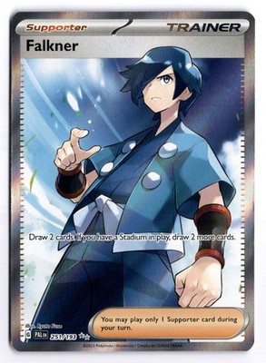 Falkner - PAL #251/193 SV02: Paldea Evolved Ultra Rare  LP