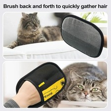 2025 New Pet Glove Cat Grooming Gloves Cat Hair Remover Pet Dog Hair Remover HOT