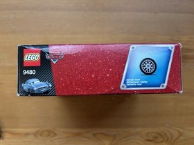 LEGO Disney Pixar CARS MOVIE: Finn Mcmissile (9480) NEW IN BOX