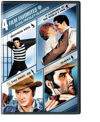 4 Film Favorites Elvis Presley Classics DVD Elvis Presley NEW
