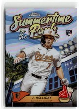 2024 Topps Chrome Summertime in the Park Jackson Holliday #SITP-8