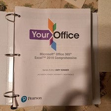 Microsoft Office 365 Excel 2019 Comprehensive Loose Leaf Book