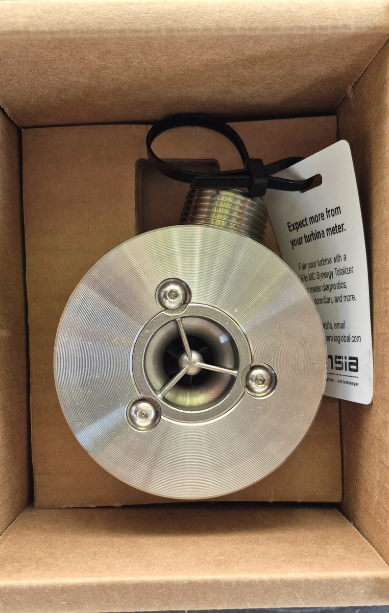 Cameron NUFLO EZ-IN Series Turbine Flow Meter 1