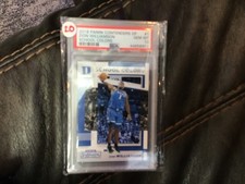 2019 Panini Contenders DP Zion Williamson School Colors #1 PSA 10