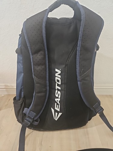 Easton Walk Off Series Black/ Blue Backpack Baseball Softball Multi-Compartment  - 第 7/14 張圖片