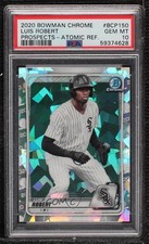2020 Bowman Chrome Prospects Atomic Refractor Luis Robert PSA 10 GEM MT 8d4