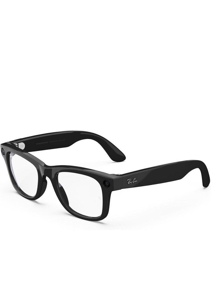 Ray-Ban Meta Gen 1 Wayfarer Smart Glasses 12MP camera open ear