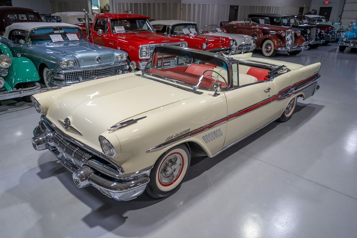 1957 Pontiac Bonneville for sale in Rogers Minnesota