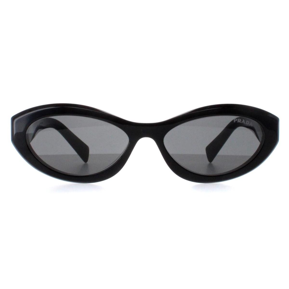 Prada Sunglasses PR26ZS 16K08Z Black Dark Gray | eBay