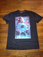 Universal Studios T-Shirt Size LARGE E.T. Jurassic Park Jaws Back To The Future