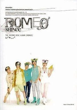 SHINee romeo テミンver. 未開封 shinee romeo products for sale | eBay
